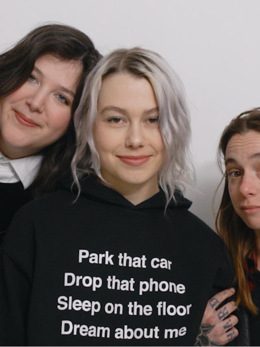 ASO Phoebe Bridgers XL “Anthems” Broken Social Scene Tee